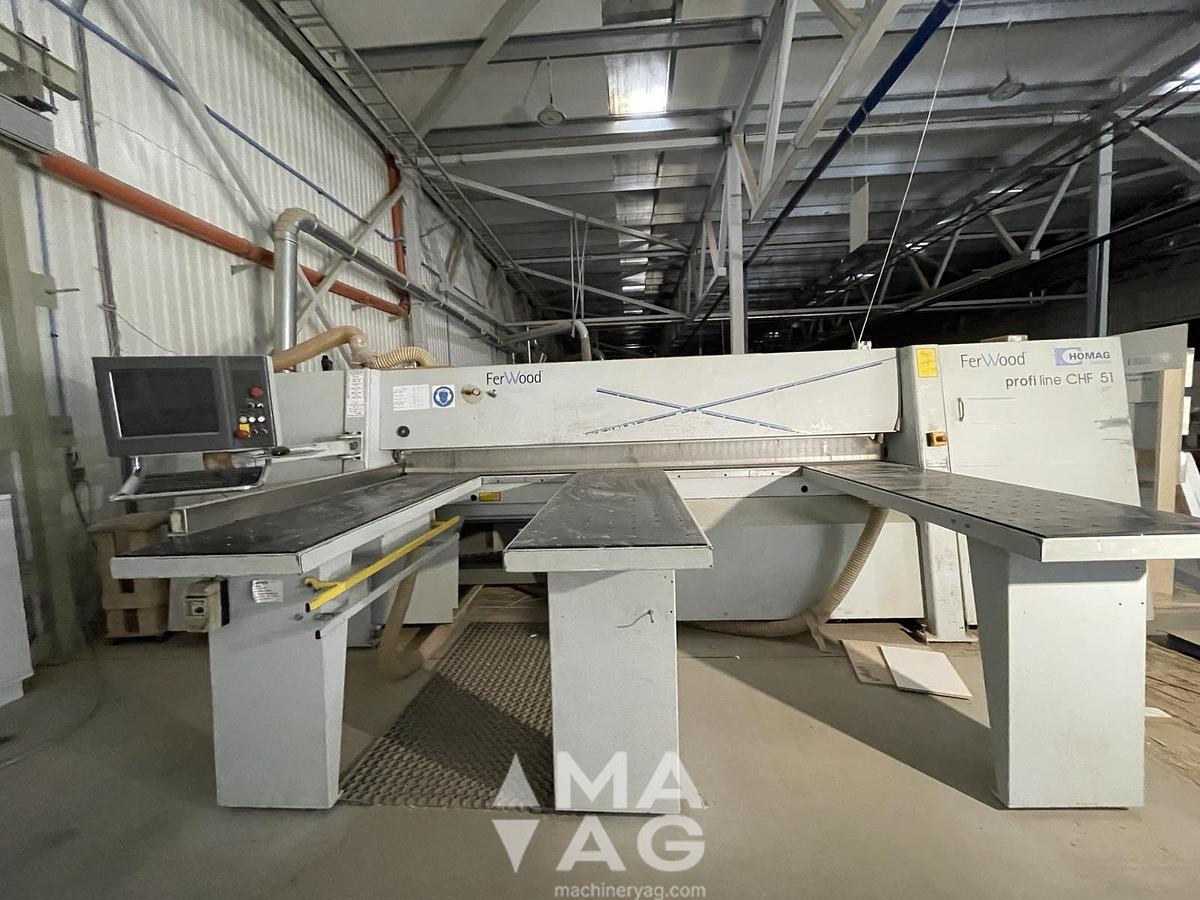 Used Homag Profi Line CHF 51/32/32, 2002