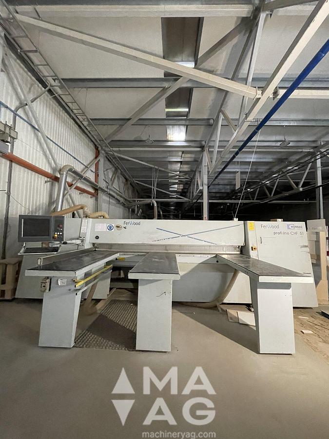 Used Homag Profi Line CHF 51/32/32, 2002