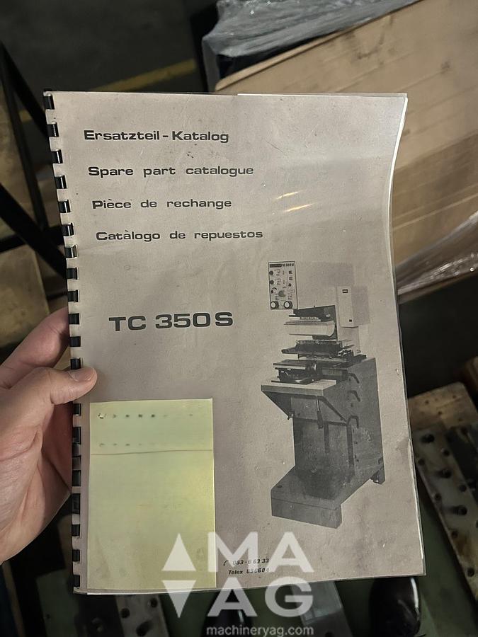 Used Teca-Print TC 350 S