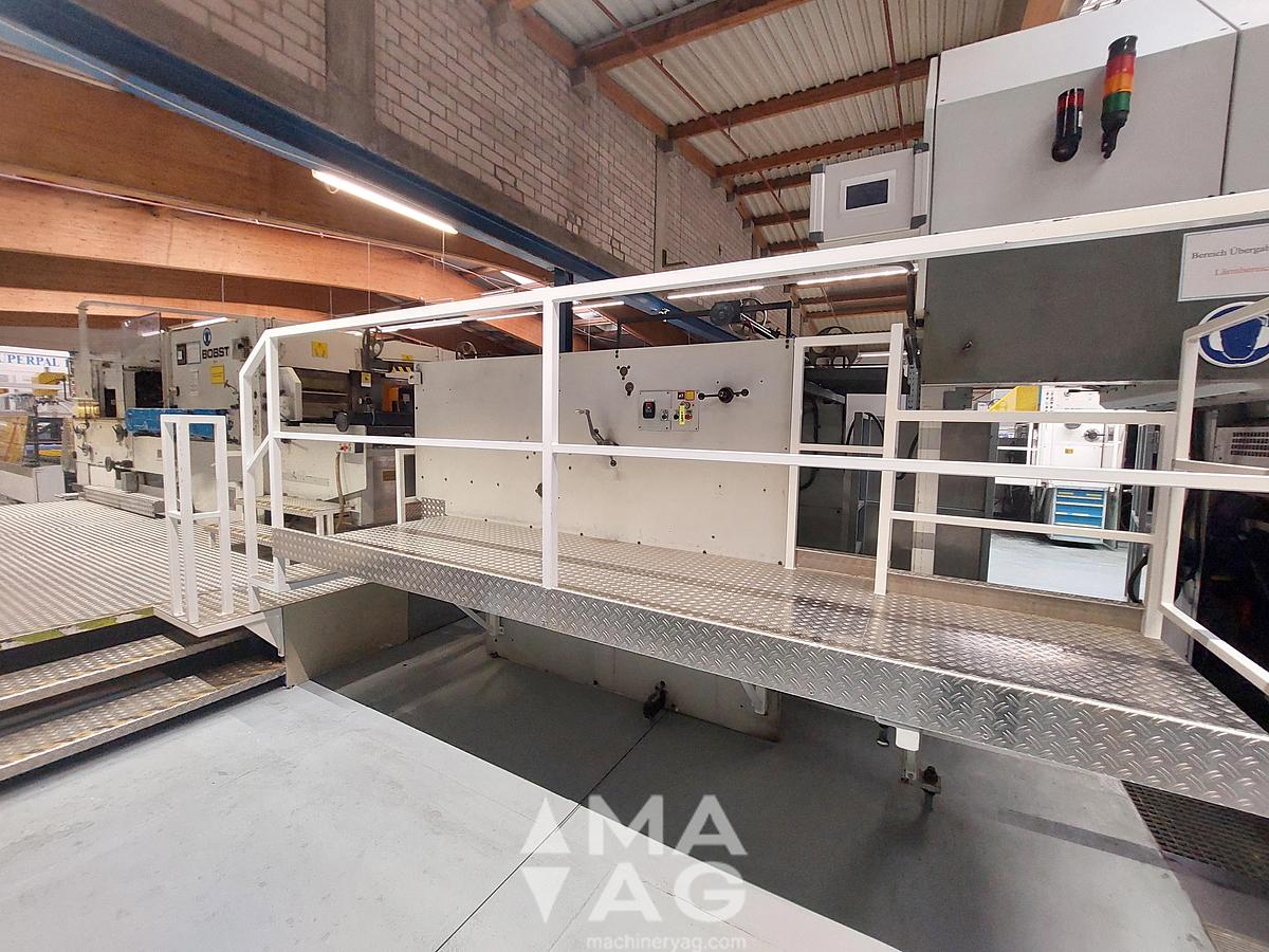 Used 1977 BOBST SPO 1600