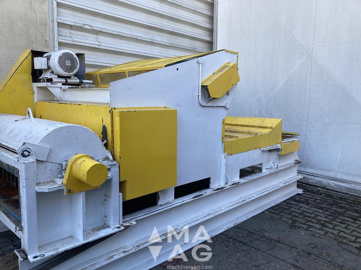 Used Simon Waste shredder