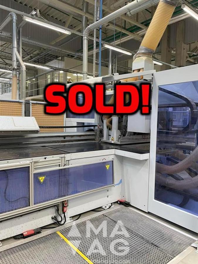 Used 2016 WEEKE OPTIMAT BHX500 CNC-machining centre