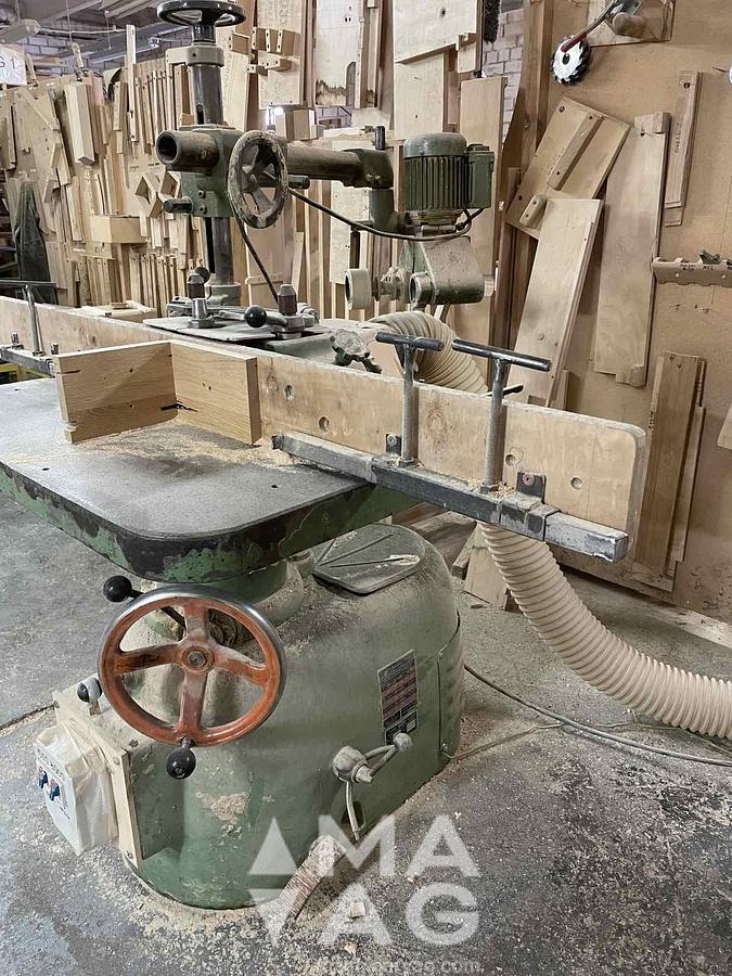 Used Moulders - spindle moulding machines