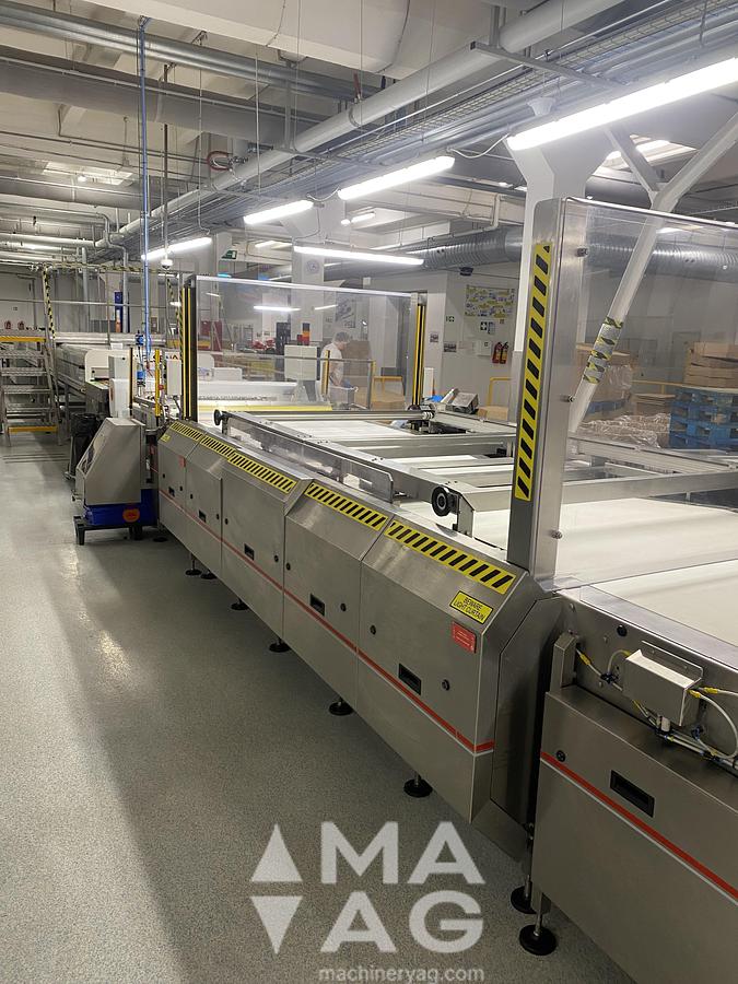 Refurbished SIG Horizontal Pillow Pack machine REFURBISHED