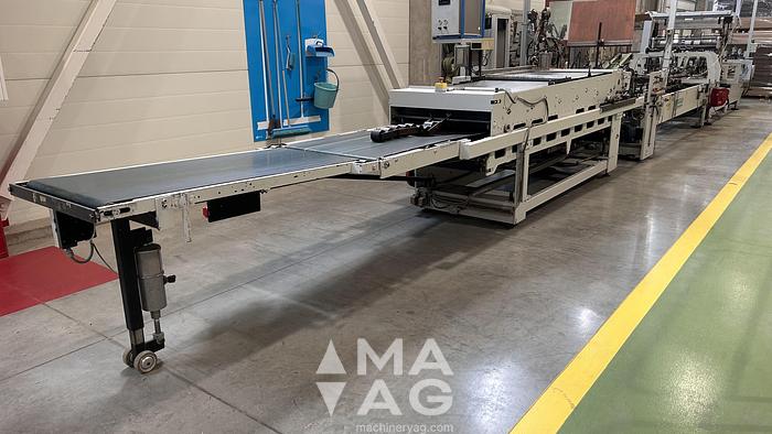 Used 1985 JAGENBERG DIANA Folder Gluer Model D-100-1