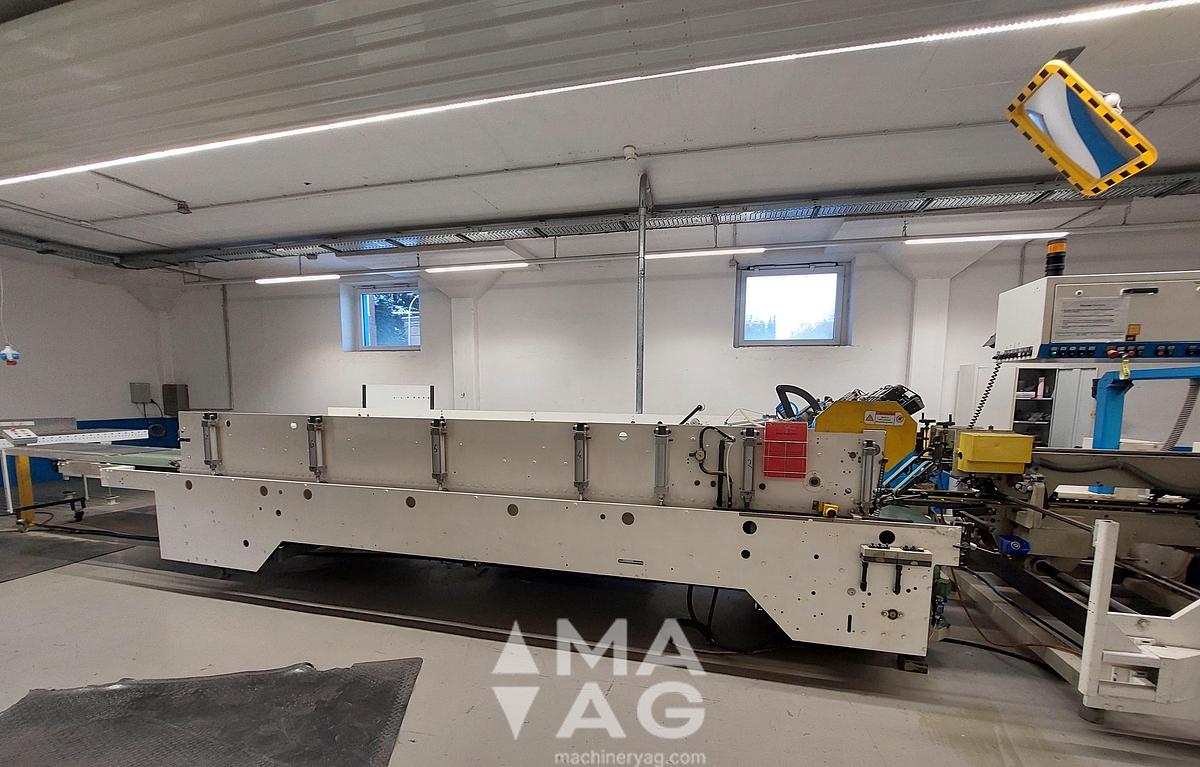Used 1999 JAGENBERG DIANA 165-4 Folder Gluer