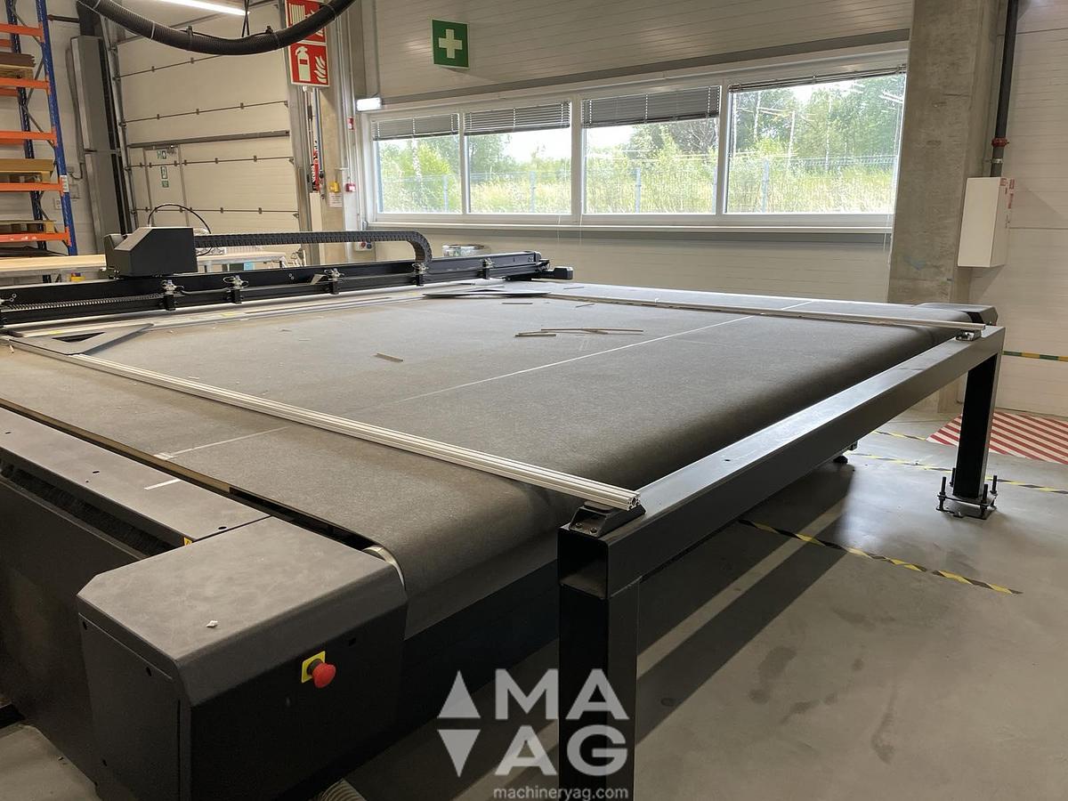 Used 2022 SUMMA F3232 Largest Flatbed Cutter