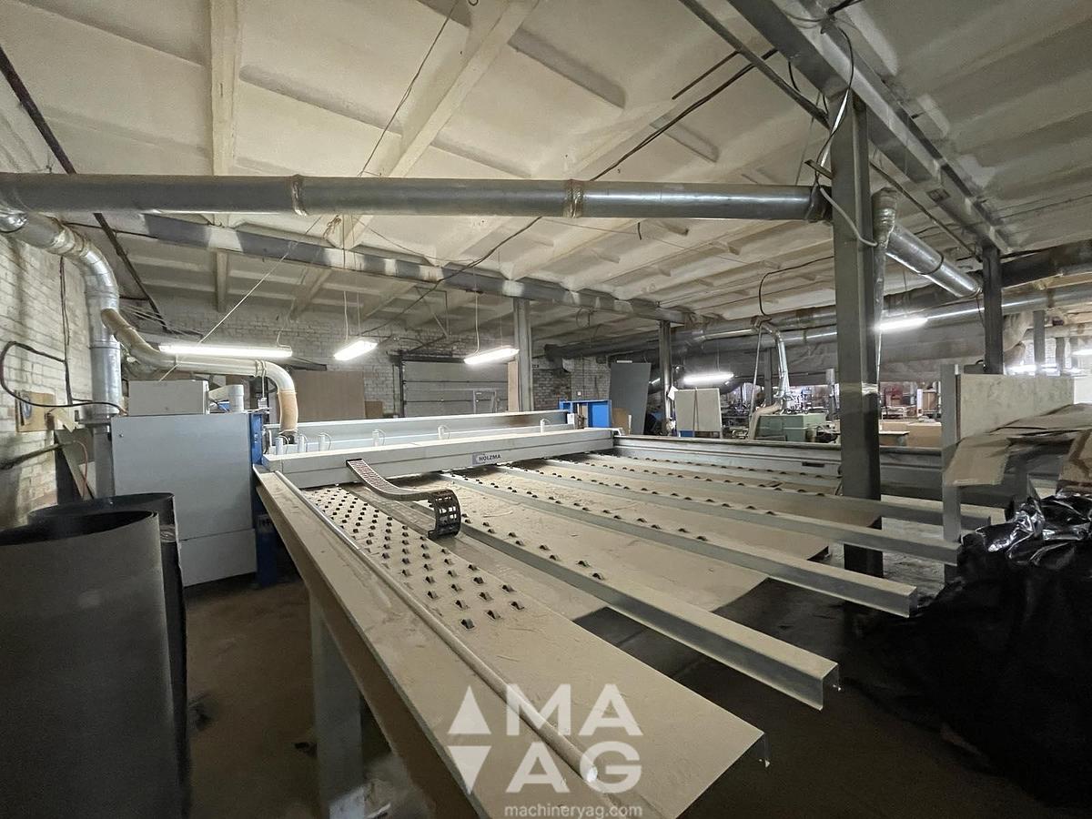 Used Holzma HPP 350/43/43/X Panel Saw