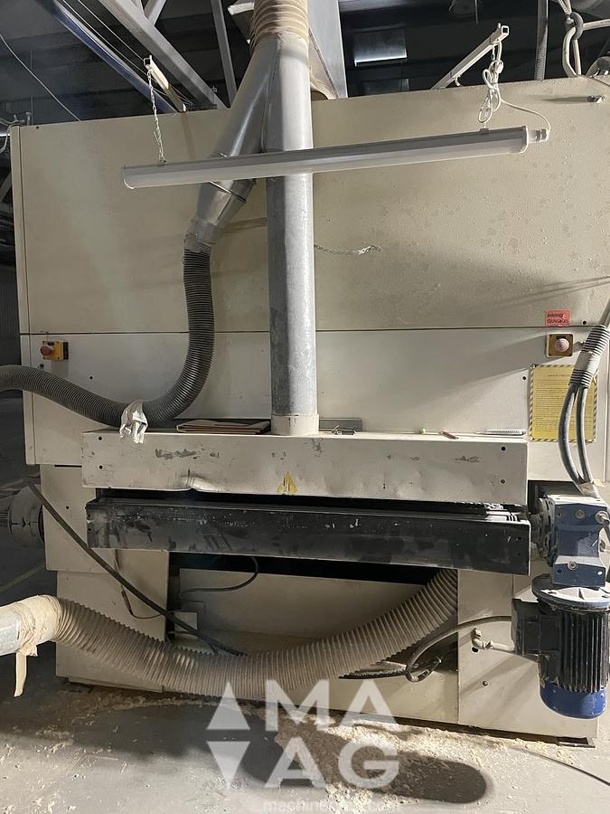 Used DMC US 1350 M2 Wide Belt Sander, 2001