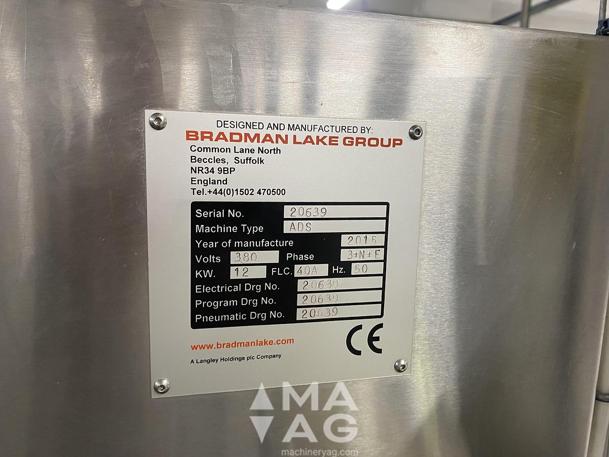 Refurbished SIG Horizontal Pillow Pack machine REFURBISHED