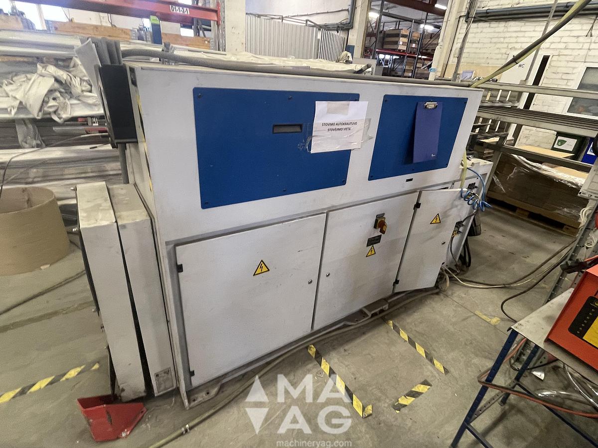 Used WAFIOS BM 41 L, 2004 CNC Bending & Coiling center