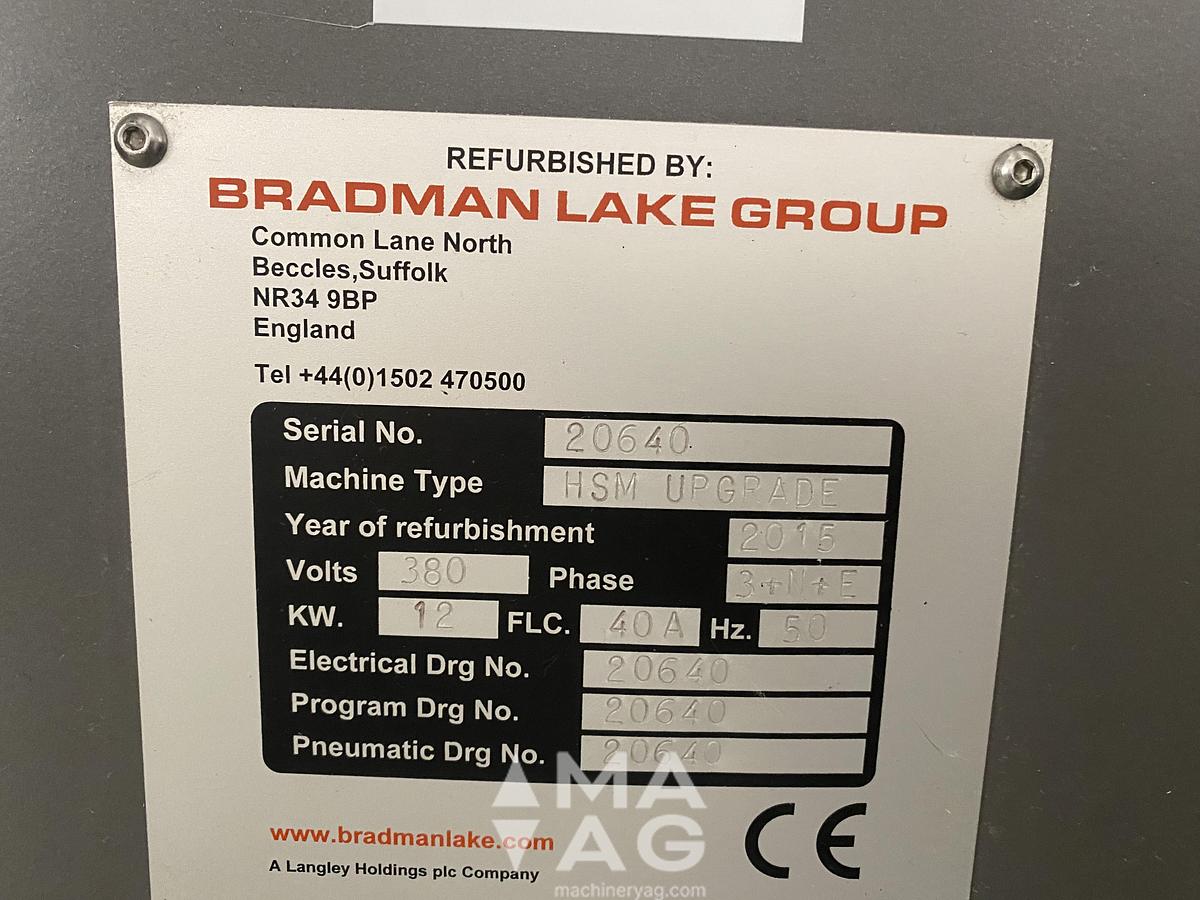 Refurbished SIG Horizontal Pillow Pack machine REFURBISHED