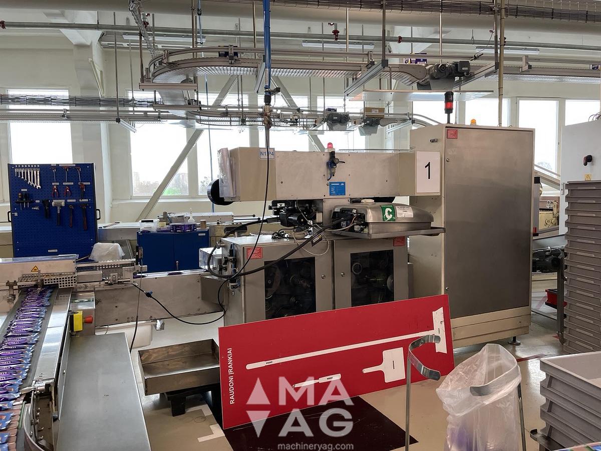 Used 2003 Klöckner Flow packaging line 