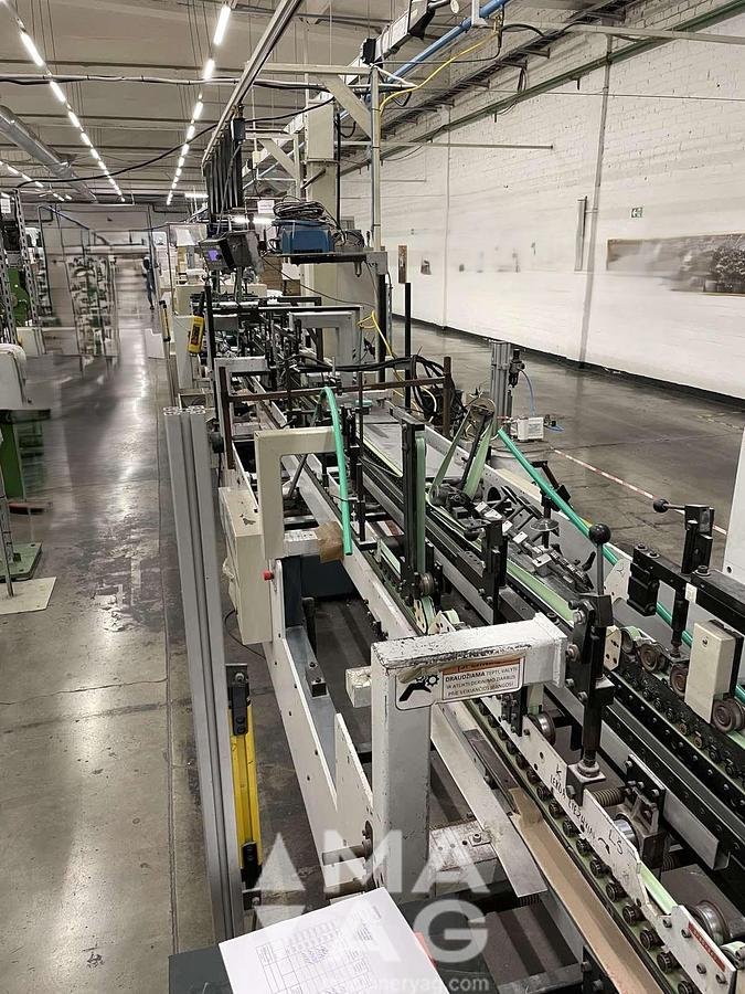 Used 1997 BOBST DOMINO 90-A1