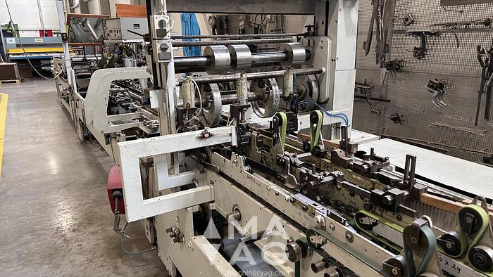 Used 1985 JAGENBERG DIANA Folder Gluer Model D-100-1