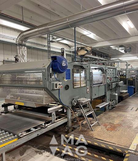 Used 1972 BOBST 1575