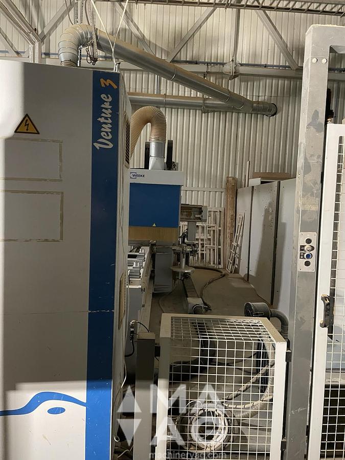 Used Homag Weeke Optimat BHC Venture 3, 2004