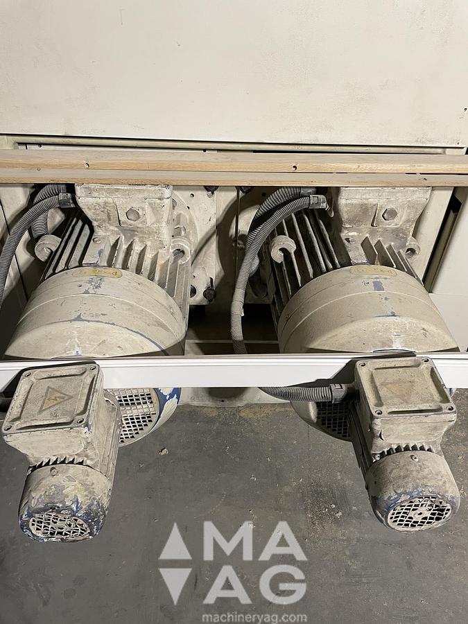 Used DMC US 1350 M2 Wide Belt Sander, 2001