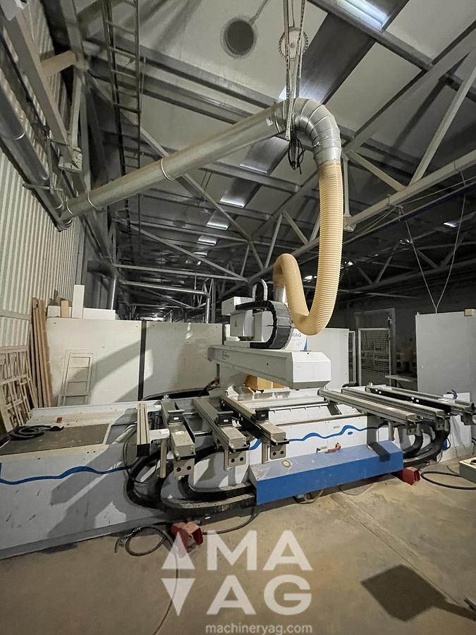 Used Homag Weeke Optimat BHC Venture 3, 2004