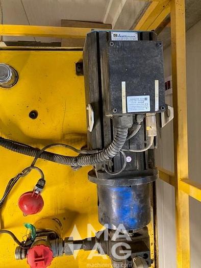 Used HPHS-100T Servo Hydraulic Press 