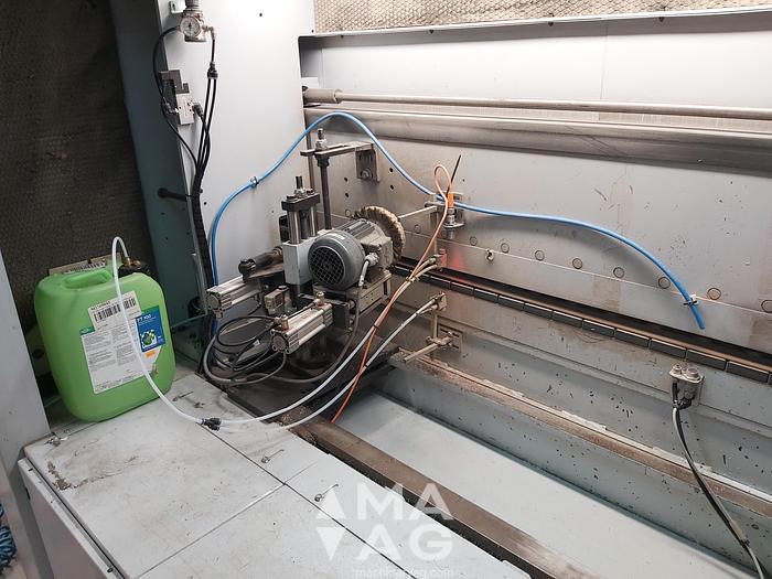 Used 2004 Optimat KAL310/7/A3/S2 Edgebanding one-sided