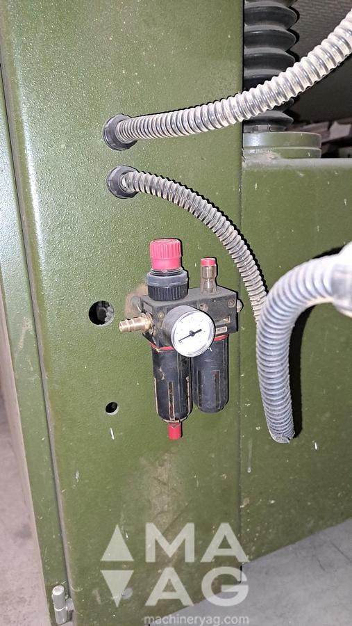 Used Wide belt sander CB 2NRT 1100, 1998