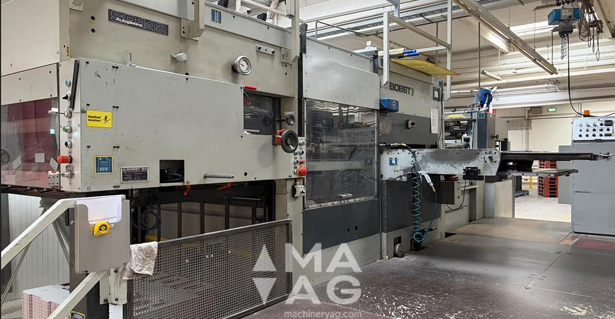 Used 1981 Bobst S
