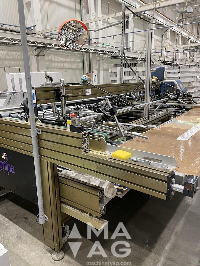 Used 2014 Lamina system 2200GL