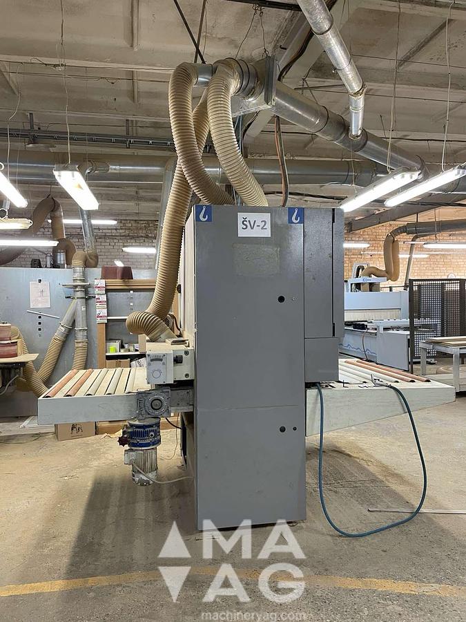 Used SCM CASADEI Libra 40 Wide belt sander, year 2008