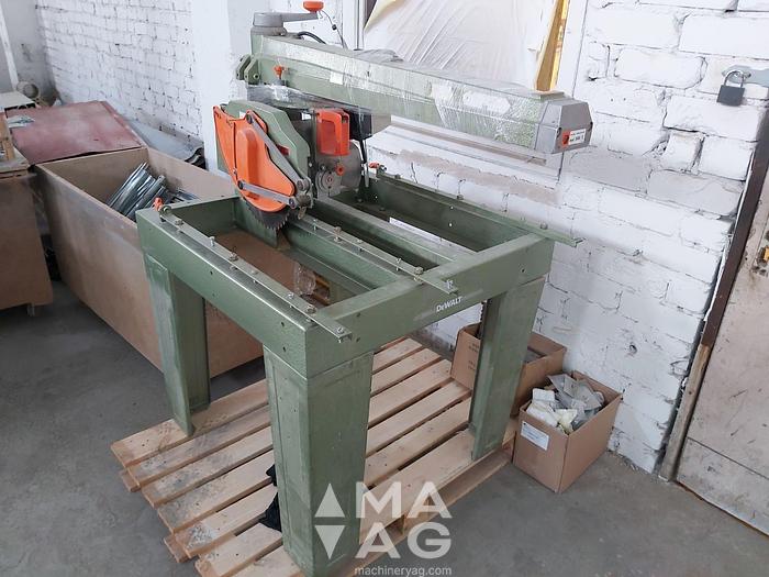 Used DeWALT 1600/S Radial saw