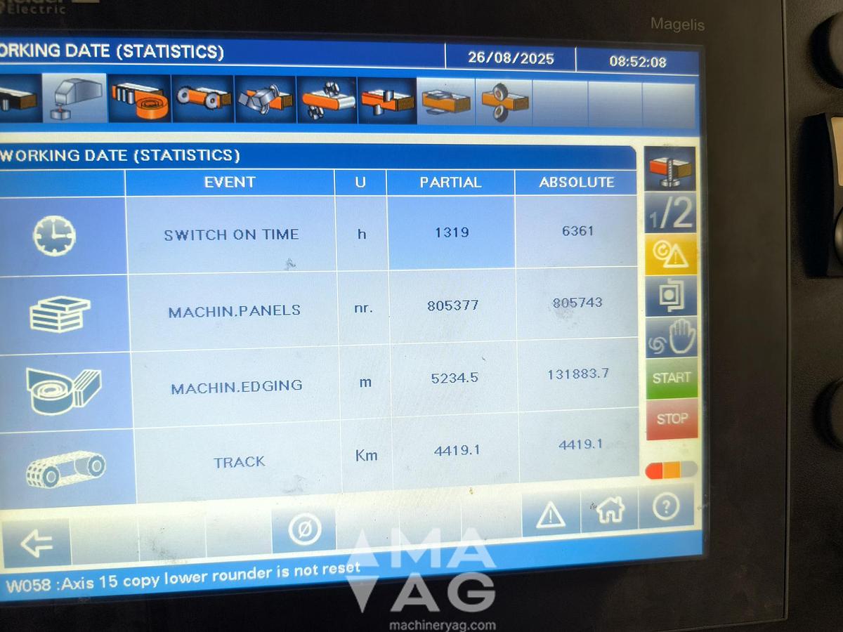 Used 2018 SCM Olimpic K 560