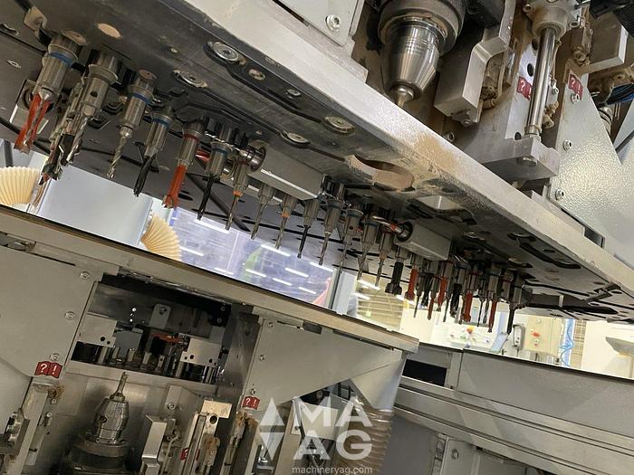 Used 2016 WEEKE OPTIMAT BHX500