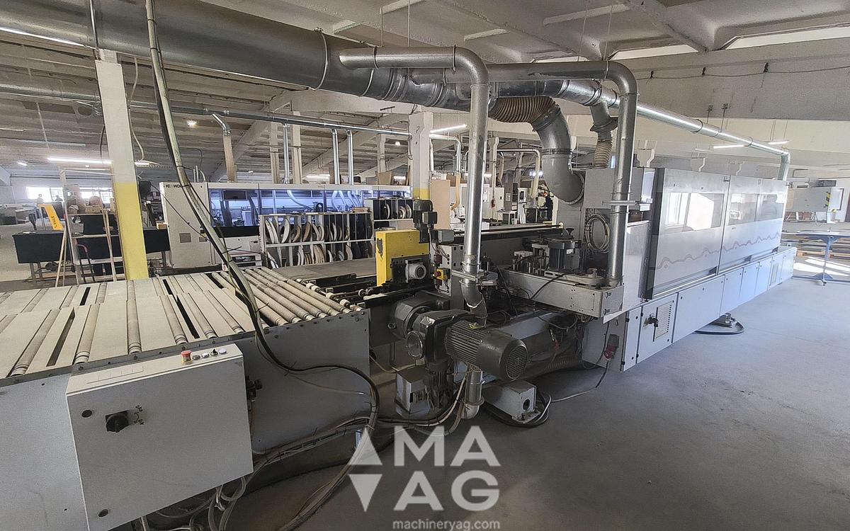 Used HOMAG Optimat KL79 A20/S2, year 2002