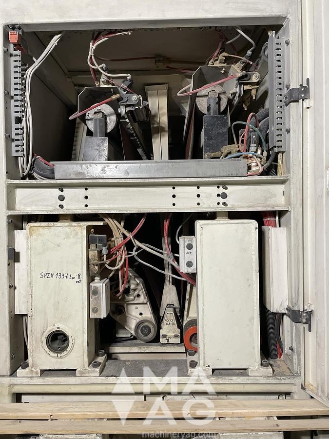 Used DMC US 1350 M2 Wide Belt Sander, 2001