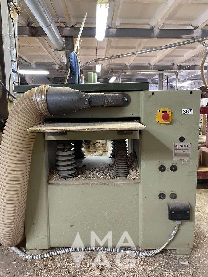 Used SCM S520 Thickness planer