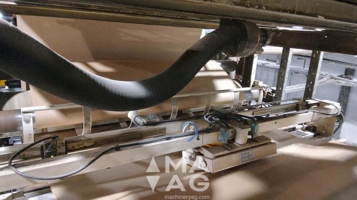 Used BHS corrugator full line