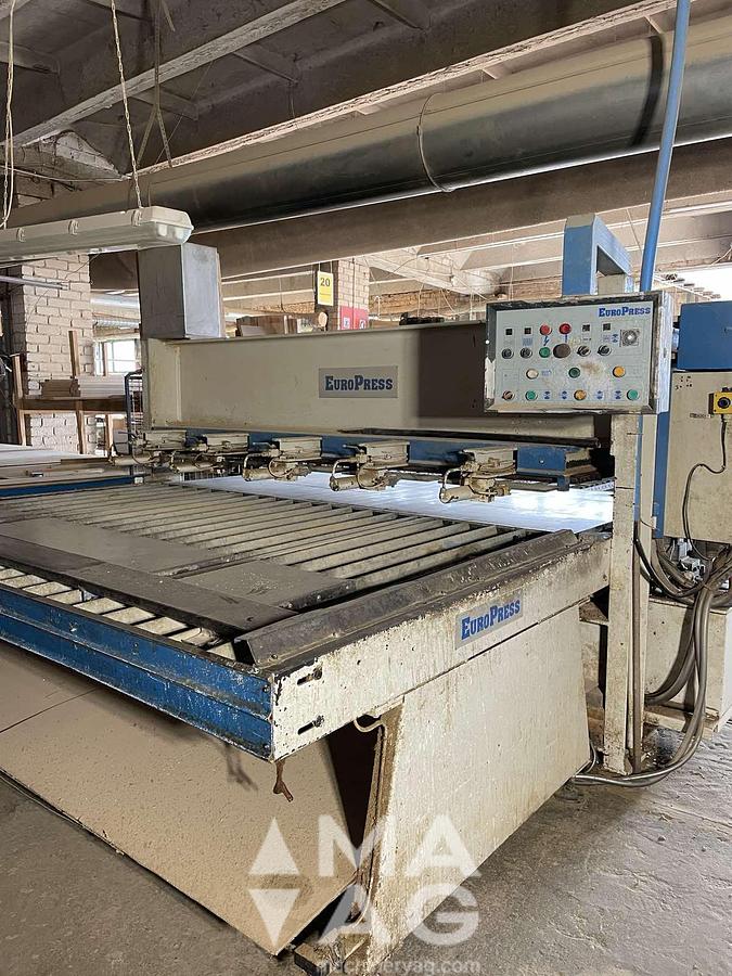 Used 1995 EuroPress LS 25/13
