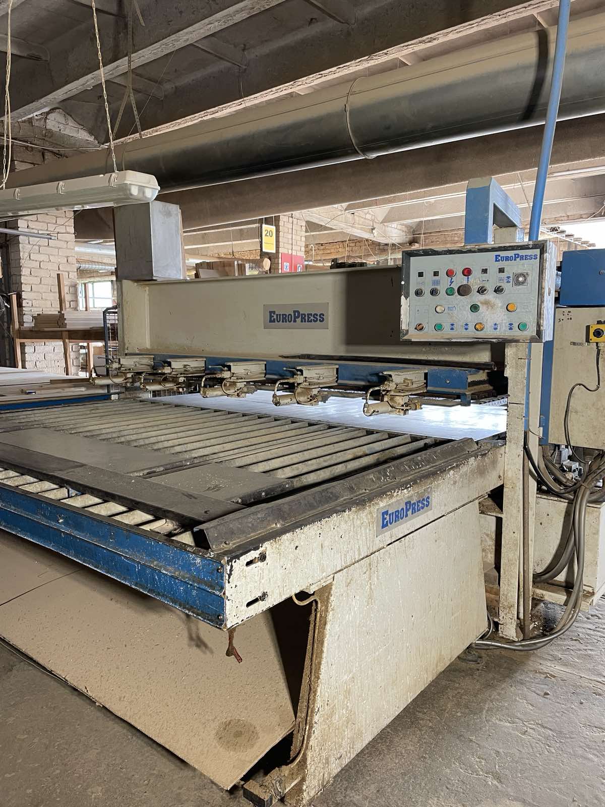 Used 1995 EuroPress LS 25/13