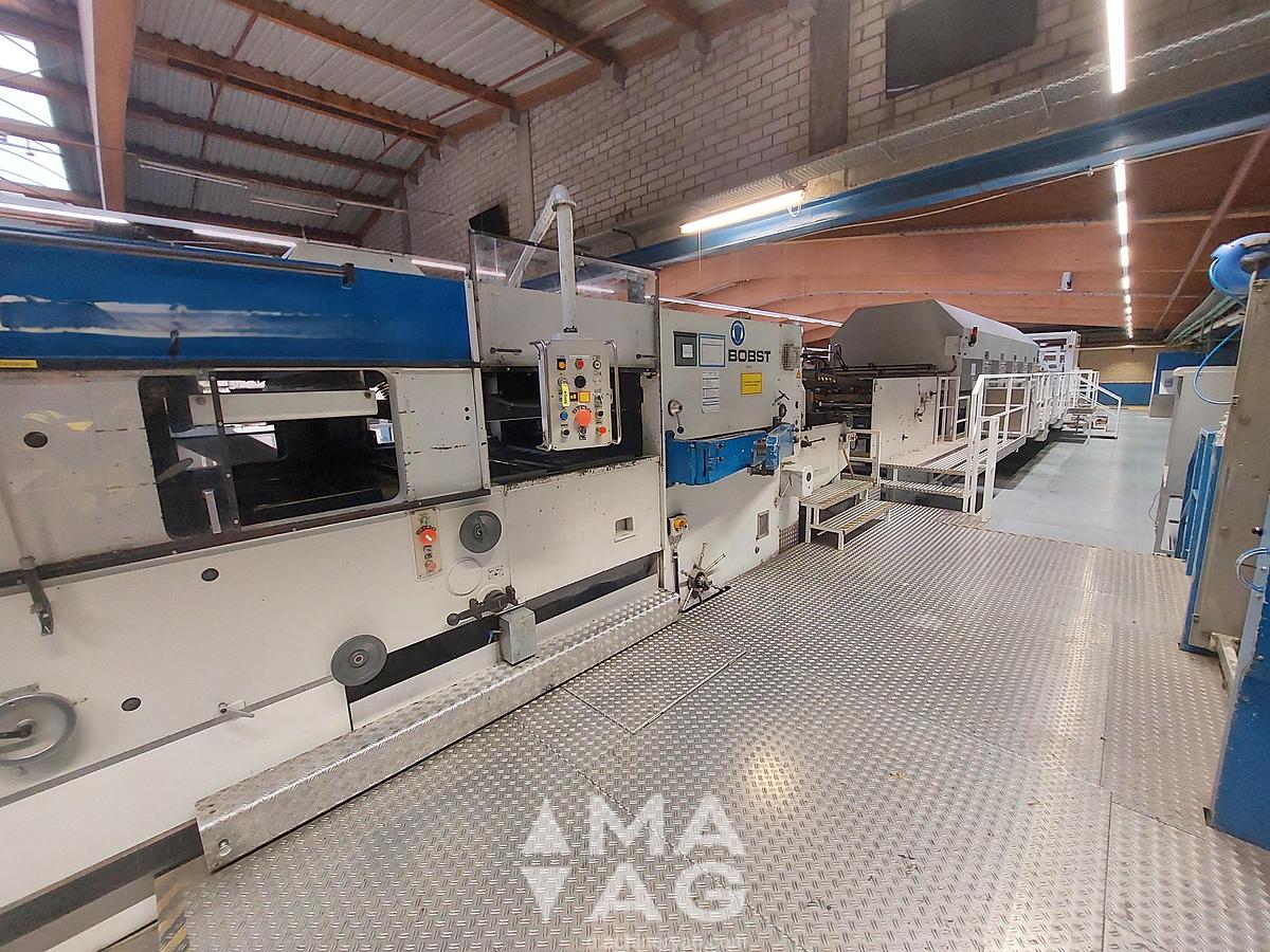 Used 1977 BOBST SPO 1600