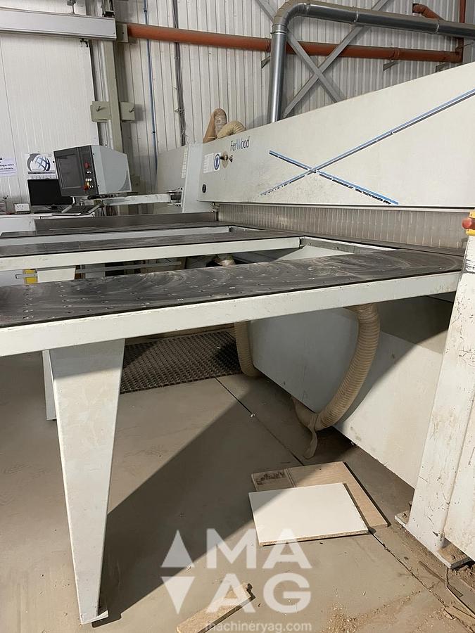 Used Homag Profi Line CHF 51/32/32, 2002