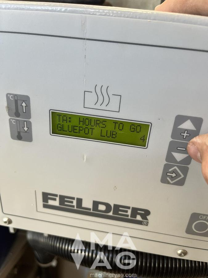 Used Felder G460 Edgebander, 2014