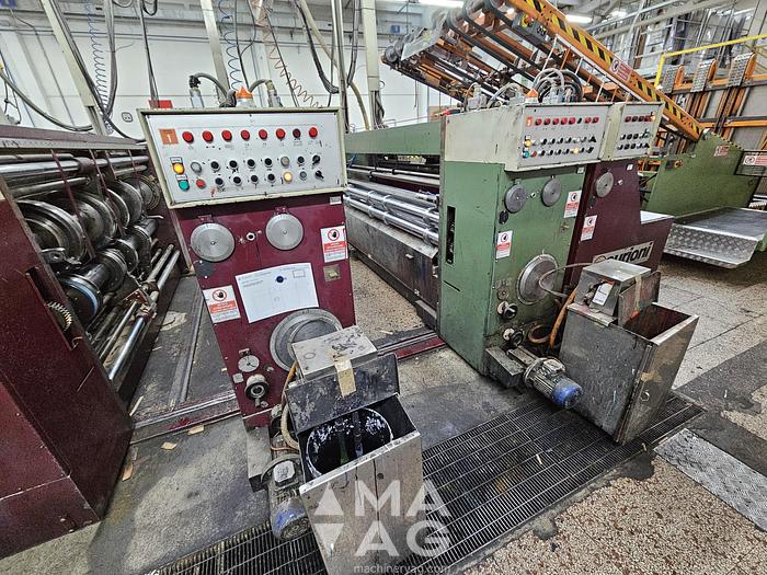 Used Curioni 2800 NT (3 Colors) PRINTER SLOTTER Inliner