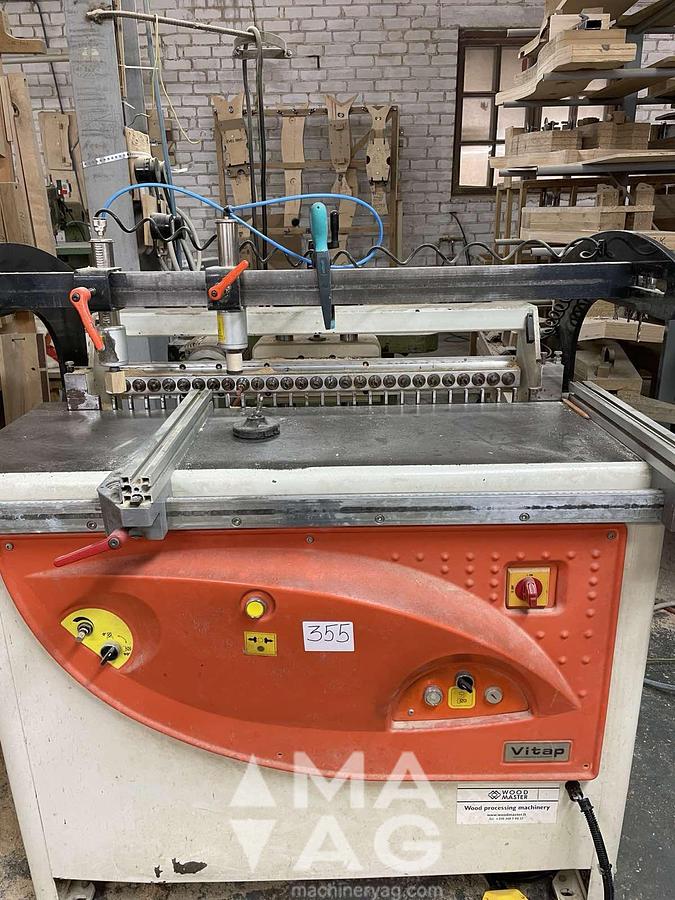 Used Vitap ALFA 27T dowel drilling, year 2007