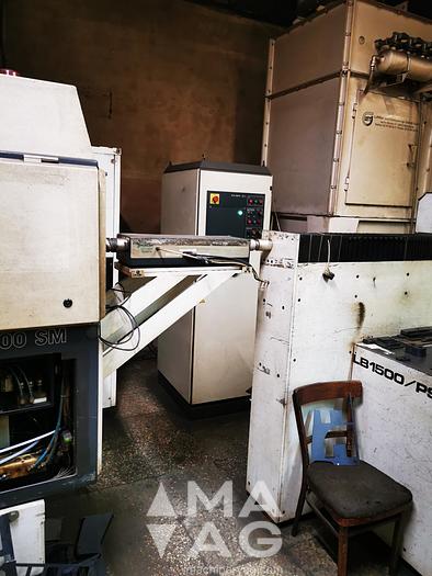 Used 1991 ROFIN SINAR 1700 SM Laser