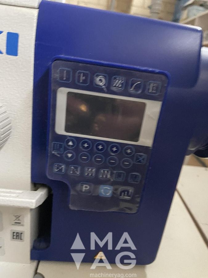 Used 2020 JUKI DU-1481-7 Industrial Sewing machine