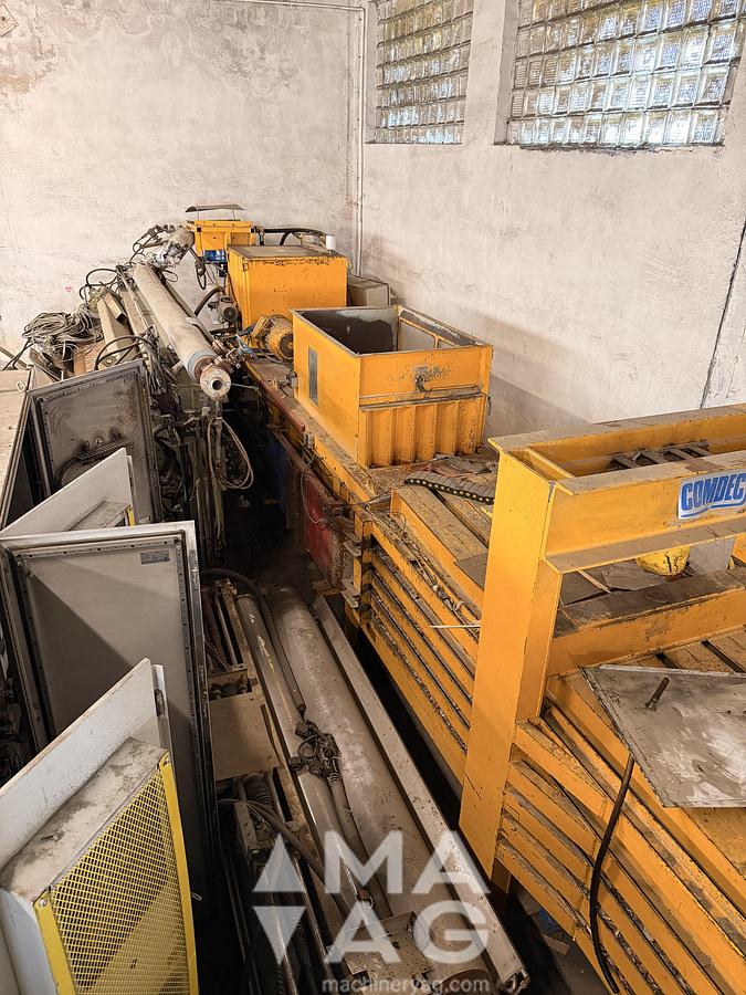 Used Waste Paper Baler