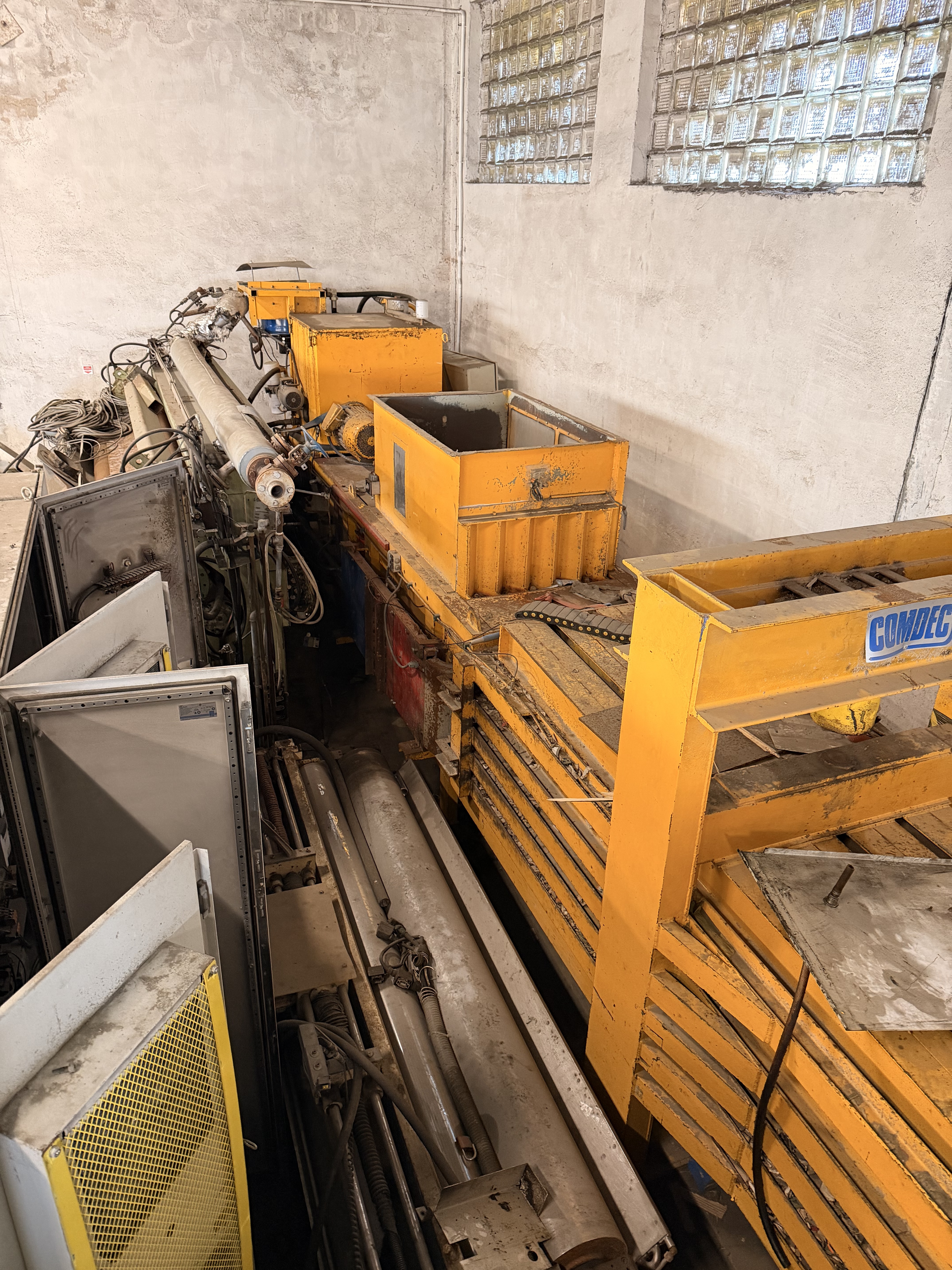 Used Waste Paper Baler