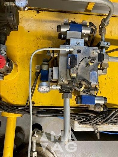 Used HPHS-100T Servo Hydraulic Press 