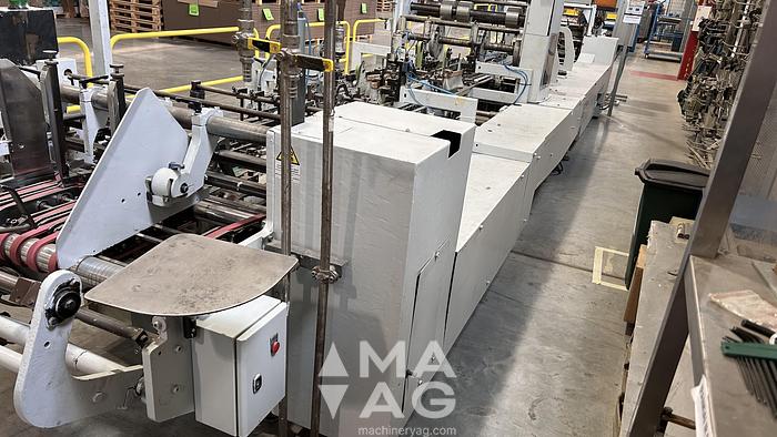 Used 1985 JAGENBERG DIANA Folder Gluer Model D-100-1