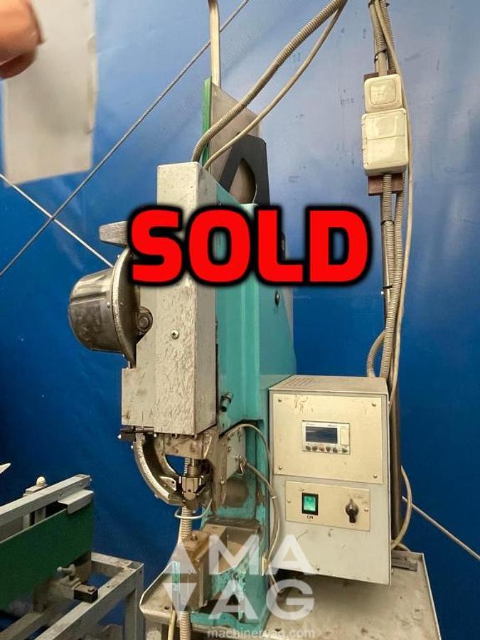Used SICoM MP1R-E automatic Riveting machine, 2017